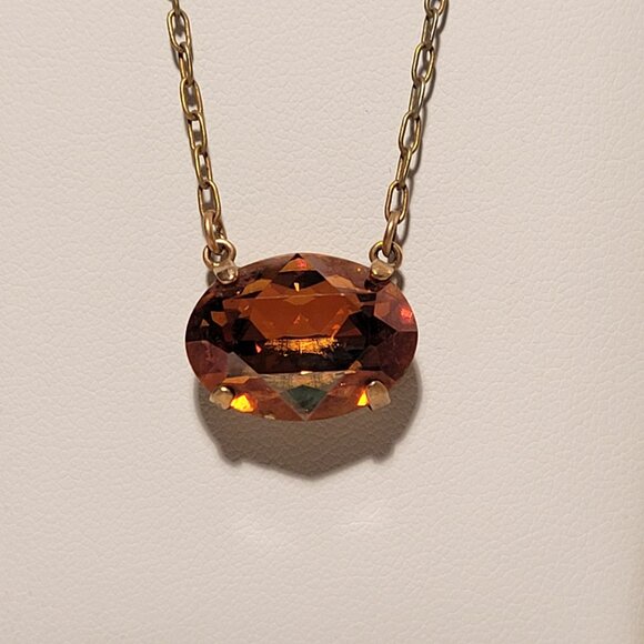 Catherine Popesco Crystal Necklace - Picture 8 of 8